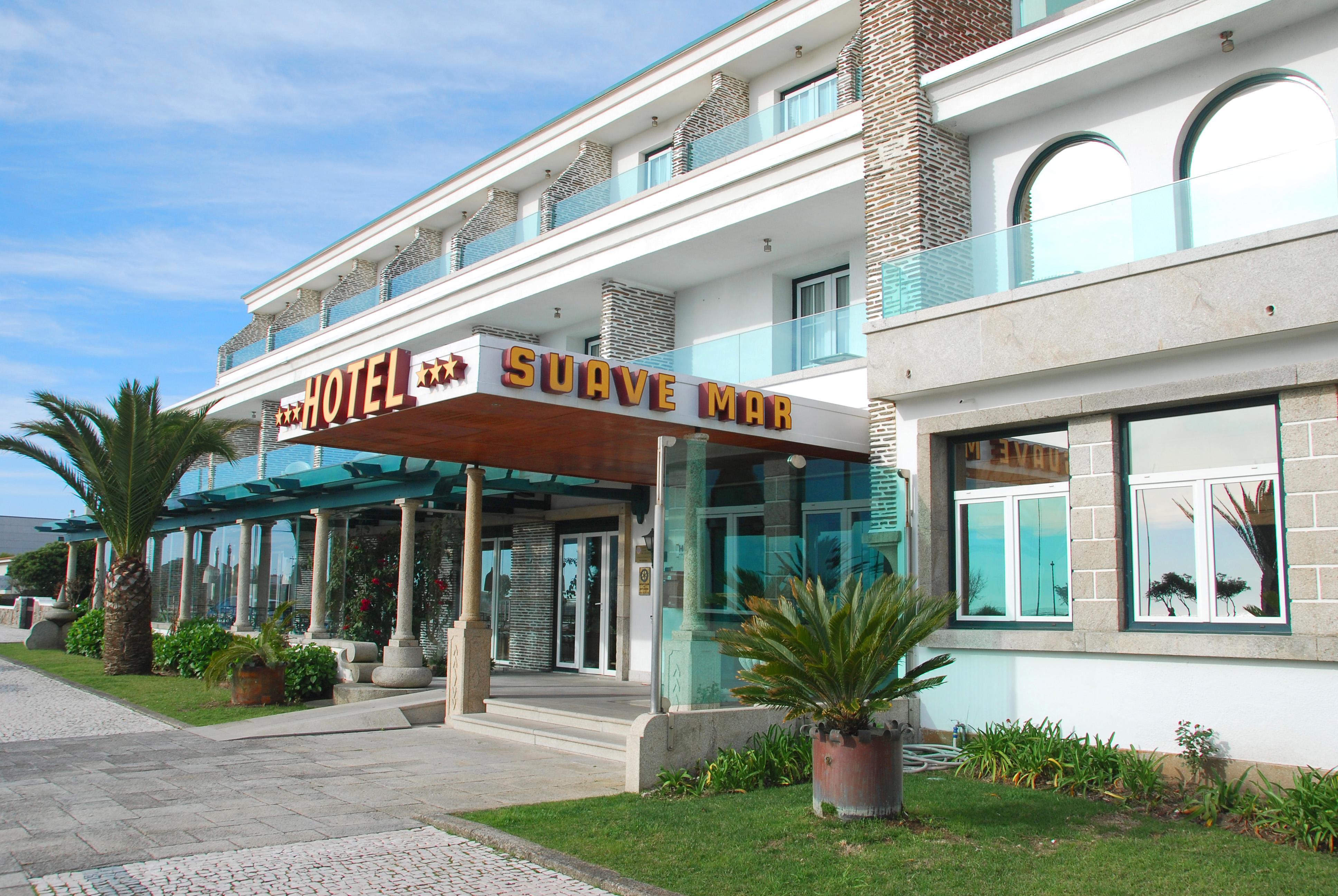 Hotel Suave Mar Esposende Exterior foto