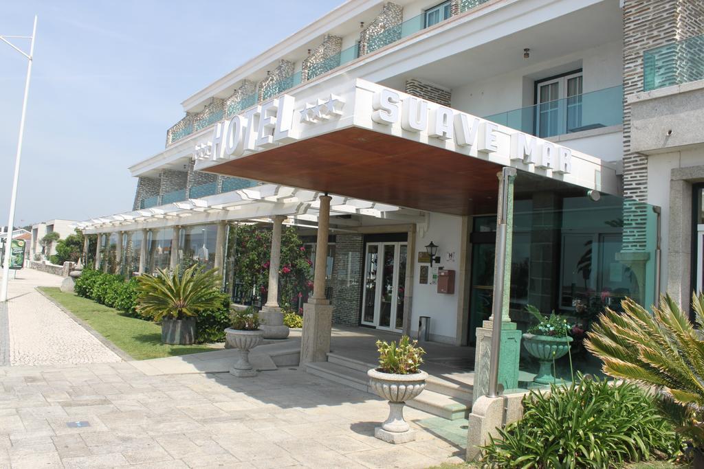 Hotel Suave Mar Esposende Exterior foto